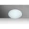Besa Lighting Katie 10 Ceiling, Opal Matte, 1x10W LED 945107C-LED - alternate 1